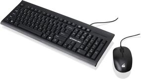 img 2 attached to IOGEAR Spill Resistant Keyboard Mouse GKM513B