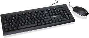 img 3 attached to IOGEAR Spill Resistant Keyboard Mouse GKM513B