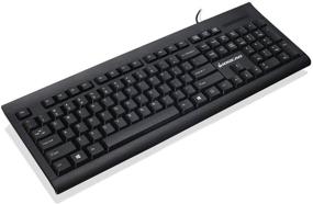 img 1 attached to IOGEAR Spill Resistant Keyboard Mouse GKM513B