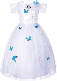 img 3 attached to 🦋 Enhance Your Princess Costume with JerrisApparel's Butterfly Accessories