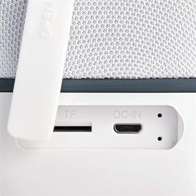 img 1 attached to Verbatim Bluetooth Speaker System - White