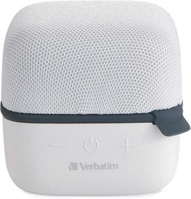 img 4 attached to Verbatim Bluetooth Speaker System - White