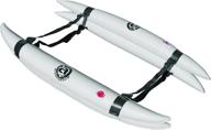 🏄 white airhead stand up paddleboard (sup) training wheels - complete set logo