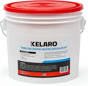 img 1 attached to Efficient and Simple Kelaro Tankless Water Heater Flushing Kit with Vinegar Descaler