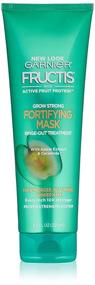 img 2 attached to 💪 Garnier Fructis Grow Strong Fortifying Mask: Boost Hair Growth with 8.5 fl. oz. Power!