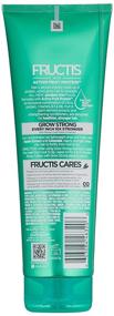 img 1 attached to 💪 Garnier Fructis Grow Strong Fortifying Mask: Boost Hair Growth with 8.5 fl. oz. Power!