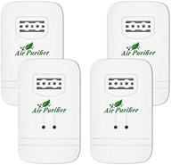 purifier eliminator ionizer deodorizer room（four piece logo