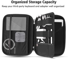 img 2 attached to Portfolio Protective Carrying Accessory Organizer Tablet Accessories in Bags, Cases & Sleeves