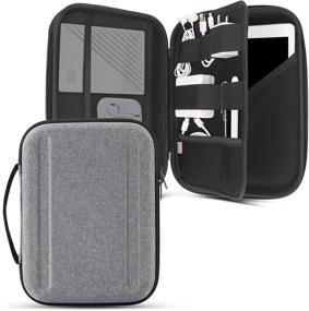 img 4 attached to Portfolio Protective Carrying Accessory Organizer Tablet Accessories in Bags, Cases & Sleeves