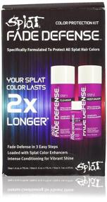 img 2 attached to Splat Fade Defense Hair Color Maintenance Kit in Pink - 1 Count (SG_B00U2YKEXW_US)