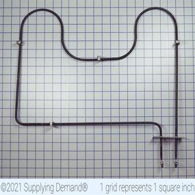 img 3 attached to High-Quality Replacement: Supplying Demand 74004107 7406P428-60 Electric Oven Range Lower Bake Element