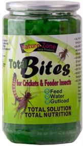 img 3 attached to Optimized Soft Moist Food for Crickets & Feeder Insects - Nature Zone Total Bites, 24-Ounce
