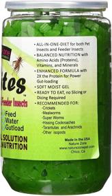 img 2 attached to Optimized Soft Moist Food for Crickets & Feeder Insects - Nature Zone Total Bites, 24-Ounce