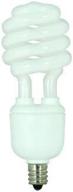 satco 13 watt candelabra compact fluorescent logo