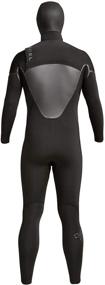 img 1 attached to Xcel Hooded Fullsuit Black Large