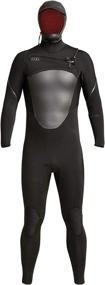 img 3 attached to Xcel Hooded Fullsuit Black Large