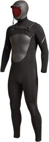 img 2 attached to Xcel Hooded Fullsuit Black Large