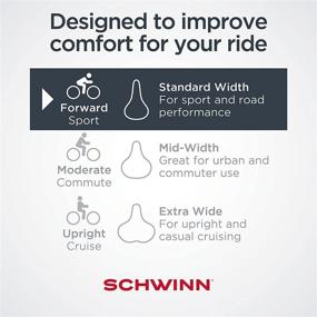 img 2 attached to 🚲 Enhance Your Schwinn Comfort Bike Experience with the Sport Seat Cover!