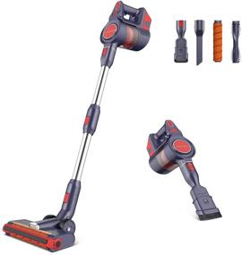 img 4 attached to Unleash the Power: JASHEN Cordless Handheld Lightweight for Effortless Cleaning