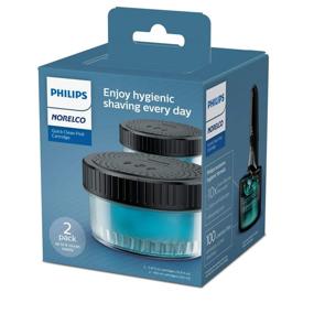 img 4 attached to 🧼 Efficient Cleaning Solution: Philips Norelco Quick Clean Pod Cartridge CC12/52