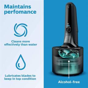 img 3 attached to 🧼 Efficient Cleaning Solution: Philips Norelco Quick Clean Pod Cartridge CC12/52