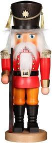 img 1 attached to German Christmas Nutcracker Soldier Red