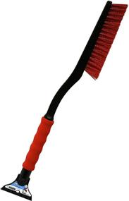 img 2 attached to 🧹 Mallory 530 REACH 24-Inch Snow Brush with Comfortable Foam Grip (Colors may Vary)