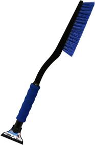 img 3 attached to 🧹 Mallory 530 REACH 24-Inch Snow Brush with Comfortable Foam Grip (Colors may Vary)