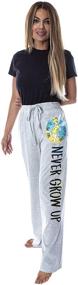 img 1 attached to Disney Womens Tinker Cotton Pajama