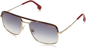 img 4 attached to 🕶️ Carrera 152 Men's Square Sunglasses - Enhanced SEO
