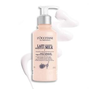 img 4 attached to 🧼 L’Occitane Facial Makeup Remover: Cleansing Milk, 6.7 Fluid Ounces