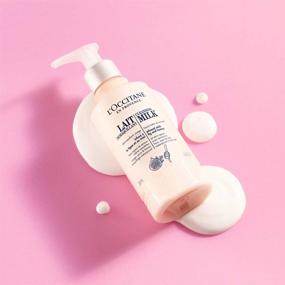img 3 attached to 🧼 L’Occitane Facial Makeup Remover: Cleansing Milk, 6.7 Fluid Ounces