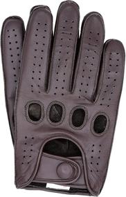 img 2 attached to Riparo Genuine Leather Reverse Stitched Men's Accessories in Gloves & Mittens