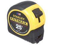 📏 stanley tools 33-725 fatmax measuring tape logo