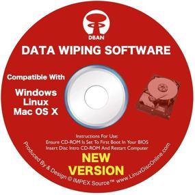 img 2 attached to 💾 Эффективное программное обеспечение для стирания данных: DBAN Boot and Nuke для Windows, Linux и Mac на CD