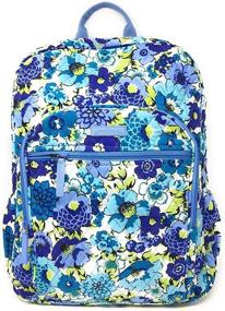 img 1 attached to Vera Bradley Lighten Backpack Blueberry