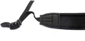 img 2 attached to 📸 Fotasy Neoprene Neck Strap for NIKON Cameras - Compatible with Nikon D5 D4 D3 DS850 D810 D800 D750 D7500 D7300 D7200 D7000 D5600 D5500 D5300 D5100 D5000 D3500 D3400