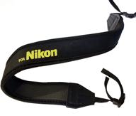 📸 fotasy neoprene neck strap for nikon cameras - compatible with nikon d5 d4 d3 ds850 d810 d800 d750 d7500 d7300 d7200 d7000 d5600 d5500 d5300 d5100 d5000 d3500 d3400 logo