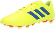 adidas nemeziz ground yellow football men's shoes logo