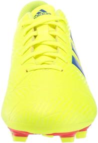 img 3 attached to Adidas Nemeziz Ground Yellow Football Men's Shoes