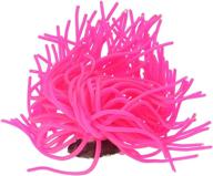 vibrant pink sporn aquarium decoration: anemone ornament for stunning aquatic décor logo