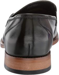 img 2 attached to Classy Comfort: STACY ADAMS Duval Moc 👞 Toe Loafer Men's Shoes in Loafers & Slip-Ons