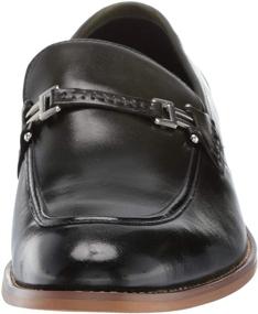 img 3 attached to Classy Comfort: STACY ADAMS Duval Moc 👞 Toe Loafer Men's Shoes in Loafers & Slip-Ons