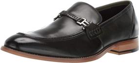 img 4 attached to Classy Comfort: STACY ADAMS Duval Moc 👞 Toe Loafer Men's Shoes in Loafers & Slip-Ons