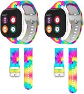 compatible gizmo watch replacement dye 2packs logo