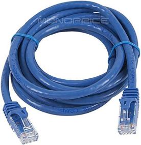 img 3 attached to 🔌 Industrial Electrical Monoprice Flexboot Ethernet Patch Cable