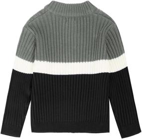 img 3 attached to 👦 Danna Belle Boys' Sweater School Outfit - Clothing and Sweaters