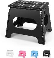 dyforce non slip folding step stool furniture logo