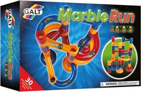 img 4 attached to Galt Toys Marble Run Toy
