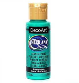 img 4 attached to DecoArt Americana Acrylic 2 Ounce Bluegrass